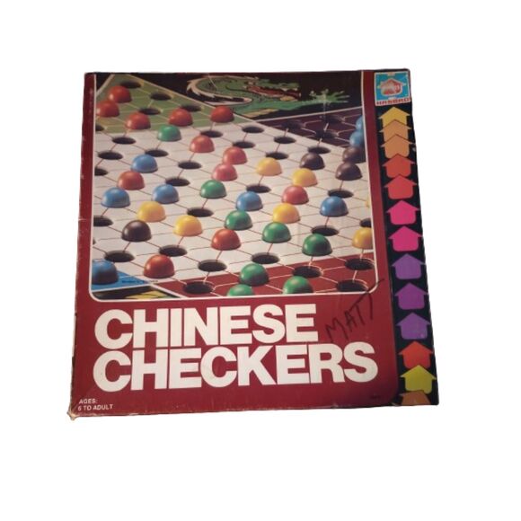 Chinese Checkers Game 2002 Hasbro Games - Picture 1 of 3